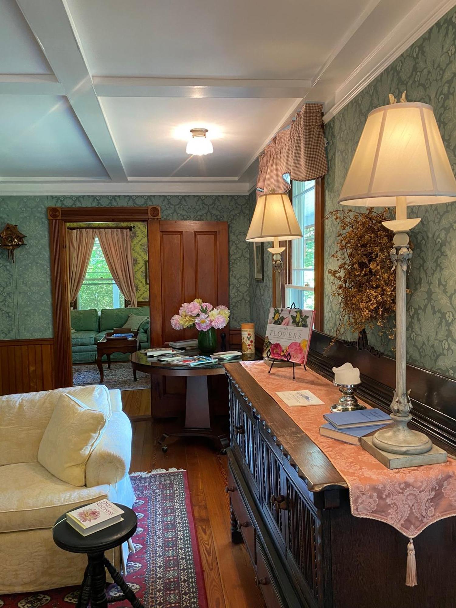 링컨빌 Victorian By The Sea B&B 외부 사진