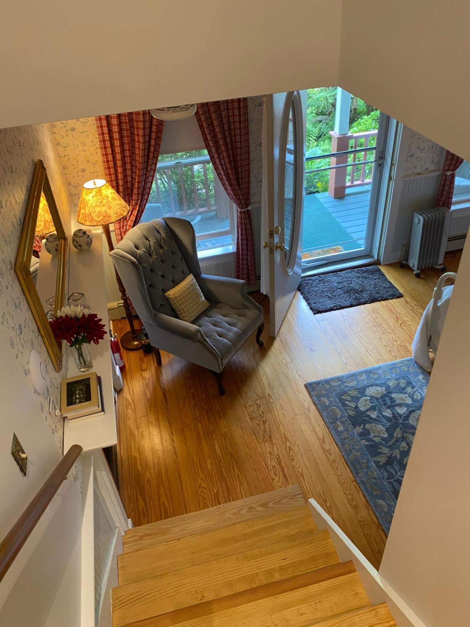 링컨빌 Victorian By The Sea B&B 외부 사진