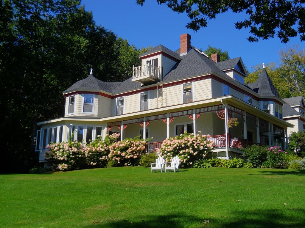 링컨빌 Victorian By The Sea B&B 외부 사진