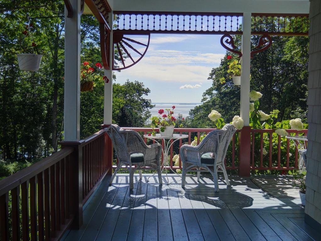 링컨빌 Victorian By The Sea B&B 외부 사진