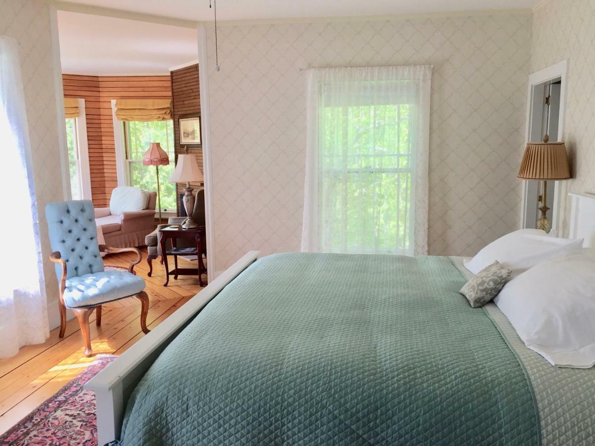 링컨빌 Victorian By The Sea B&B 외부 사진