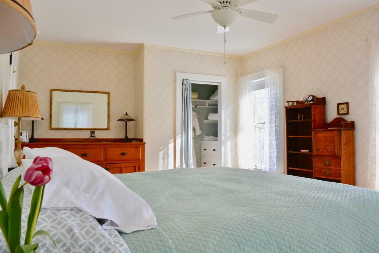 링컨빌 Victorian By The Sea B&B 외부 사진